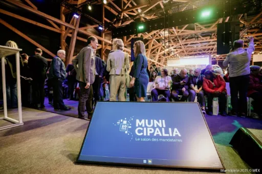 Venez nous rencontrer au Salon Municipalia